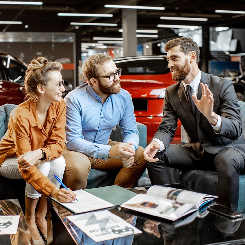 Vendita auto e veicoli commerciali